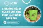 Thương hiệu ly cốc sứ quà tặng được ưa chuộng