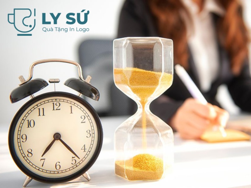 Cần lập kế hoạch thời gian sản xuất ly sứ
