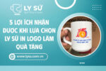Lợi ích nhận được khi lựa chọn ly sứ in logo làm quà tặng