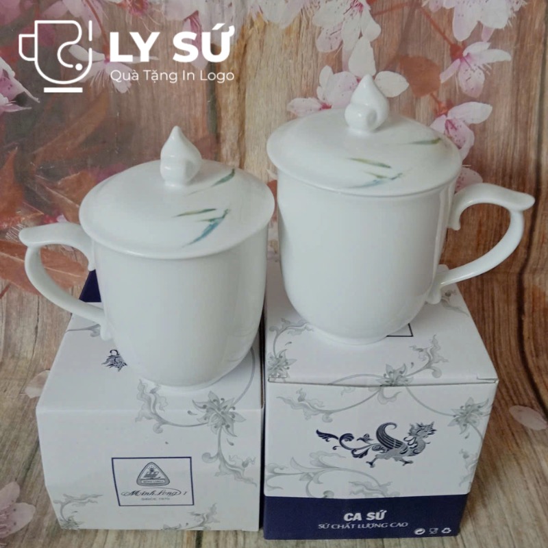 Ly sứ Minh Long quà tặng mang giá trị thương hiệu cao