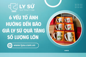 Báo giá ly sứ quà tặng in logo số lượng lớn